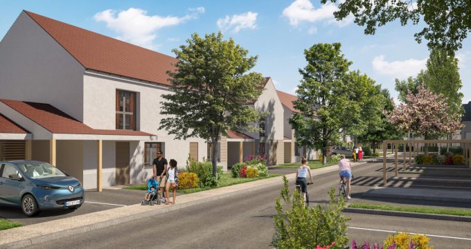 Achat / Vente programme immobilier neuf Évry à deux pas du bois de la Garenne (91000) - Réf. 8606