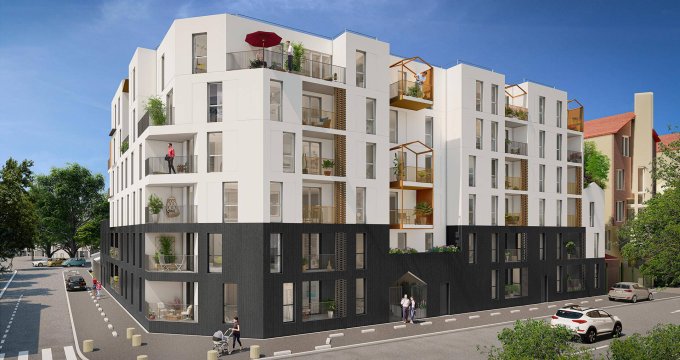 Achat / Vente programme immobilier neuf Evry-Courcouronnes proche centre commercial (91000) - Réf. 7420