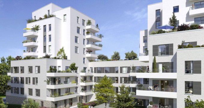 Achat / Vente programme immobilier neuf Fontenay-aux-Roses au coeur du quartier des Paradis (92260) - Réf. 6196