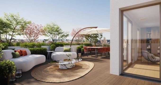 Achat / Vente programme immobilier neuf Fontenay-sous-Bois à 25 minutes du centre de Paris (94120) - Réf. 12629