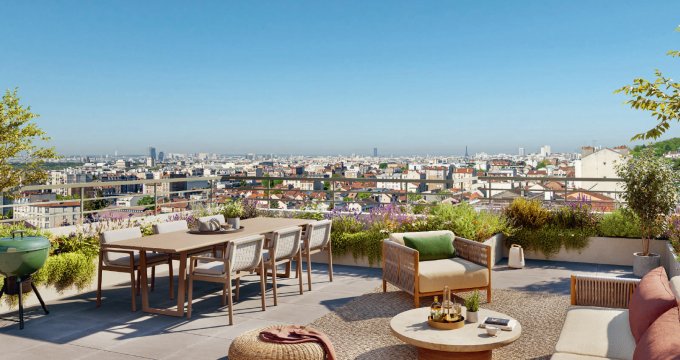 Achat / Vente programme immobilier neuf Fontenay-sous-Bois à 6 min du RER A (94120) - Réf. 12982