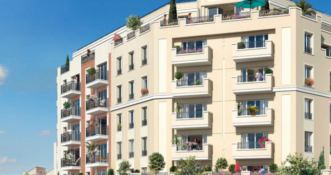 Achat / Vente programme immobilier neuf Gagny centre-ville (93220) - Réf. 5016