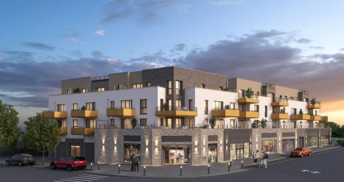 Achat / Vente programme immobilier neuf Gargenville proche gare RER J (78440) - Réf. 11042