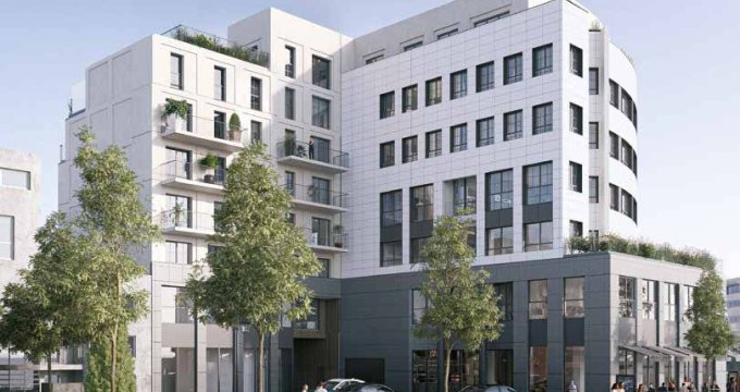 Achat / Vente programme immobilier neuf Gennevilliers à deux pas du tramway T1 (92230) - Réf. 7593