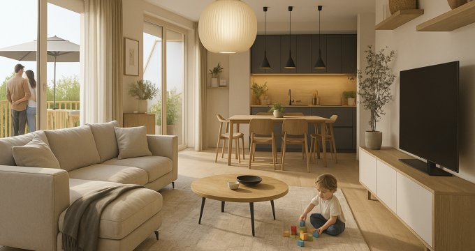 Achat / Vente programme immobilier neuf Gentilly proche centre et transports Métro 14 et RER B (94250) - Réf. 13239