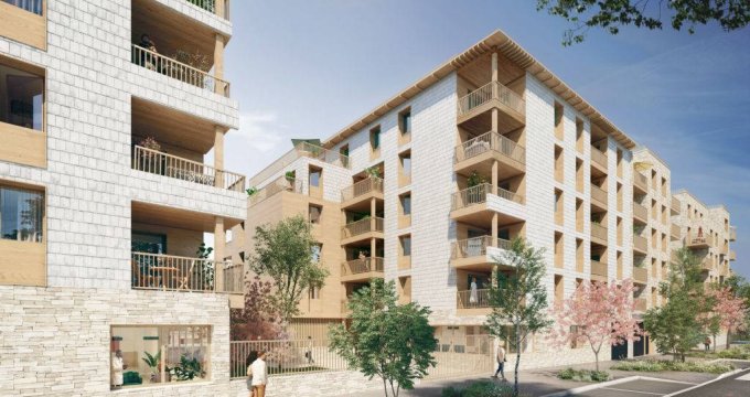 Achat / Vente programme immobilier neuf Gif-sur-Yvette à 11 minutes de l'université Paris-Saclay (91190) - Réf. 8527