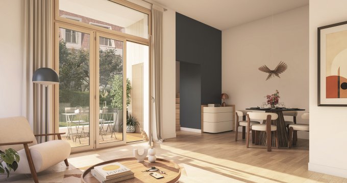 Achat / Vente programme immobilier neuf Gif-sur-Yvette au pied des pistes cyclables (91190) - Réf. 13422