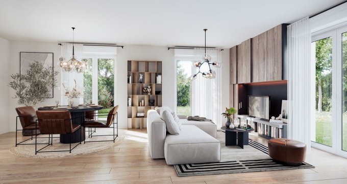 Achat / Vente programme immobilier neuf Grigny à 8 min à pied du RER D (91350) - Réf. 13308