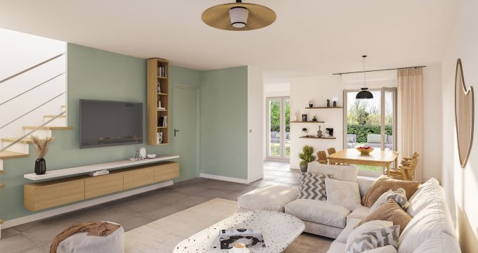 Achat / Vente programme immobilier neuf Houdan proche des forêts de la Vallée de Chevreuse (78550) - Réf. 13289