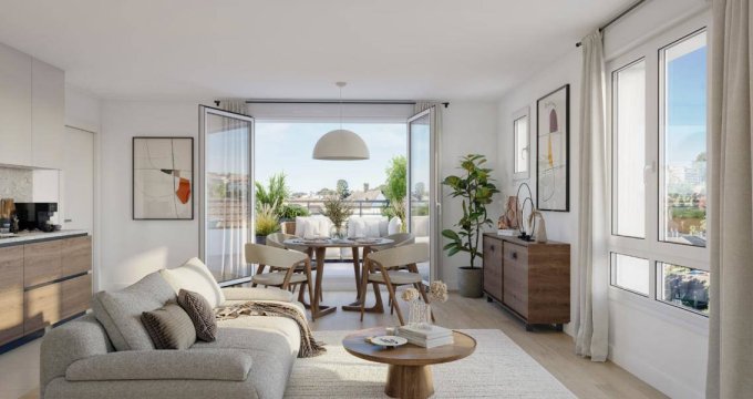 Achat / Vente programme immobilier neuf Igny à 5 minutes de la gare (91430) - Réf. 12625