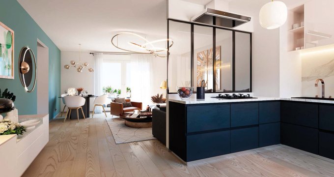 Achat / Vente programme immobilier neuf Igny à 8 min de la gare RER C Igny (91430) - Réf. 9606