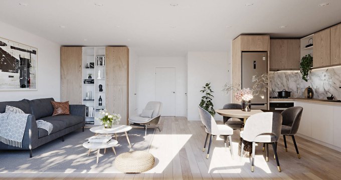 Achat / Vente programme immobilier neuf Issy-les-Moulineaux au calme et à 5 min du métro (92130) - Réf. 6435