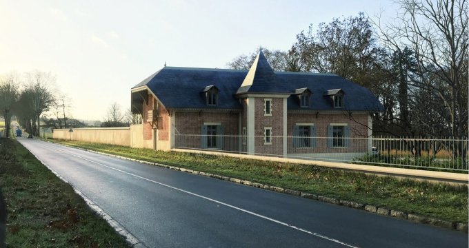 Achat / Vente programme immobilier neuf Jouars-Pontchartrain réhabilitation château à 30km de Paris (78760) - Réf. 8197