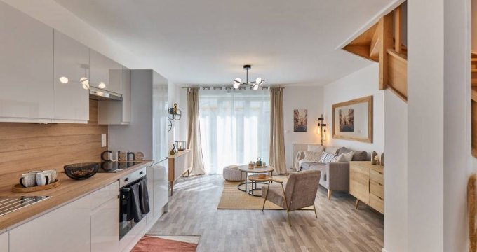 Achat / Vente programme immobilier neuf Jouy-le-Moutier quartier pavillonnaire proche des écoles (95280) - Réf. 8351