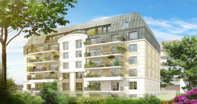 Achat / Vente programme immobilier neuf Juvisy-sur-Orge à 5 min à pied du RER C et D (91260) - Réf. 5754