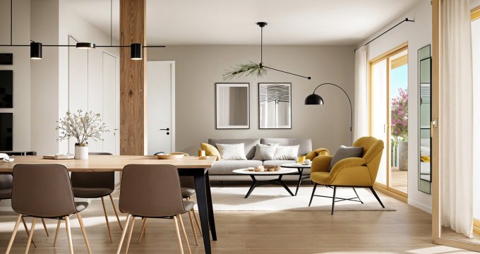 Achat / Vente programme immobilier neuf Le Plessis-Robinson à 3 min à pied du coeur de ville (92350) - Réf. 12932