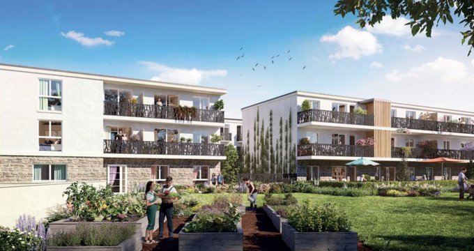 Achat / Vente programme immobilier neuf Le Plessis-Trévise à 10 minutes de la gare RER E (94420) - Réf. 13028