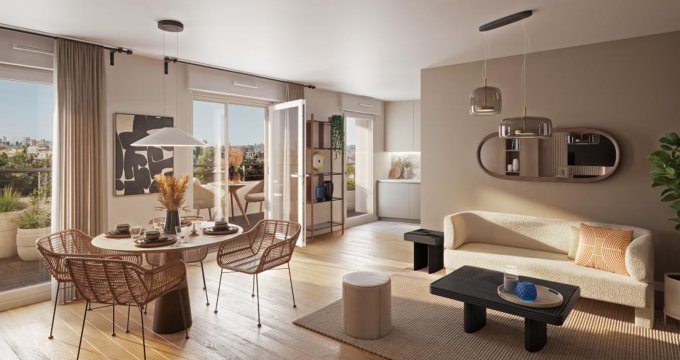 Achat / Vente programme immobilier neuf L'Haÿ-les-Roses au pied de la gare métro 14 (94240) - Réf. 12945
