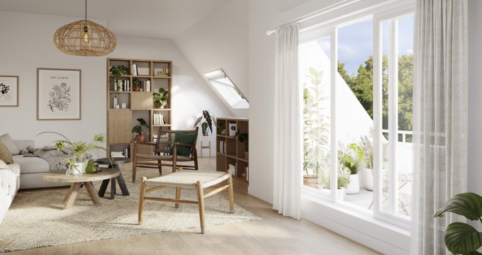 Achat / Vente programme immobilier neuf Limeil-Brévannes à 15 min à pied du RER A (94450) - Réf. 13658