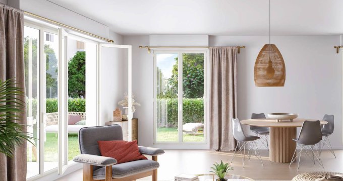 Achat / Vente programme immobilier neuf Lognes à 10 min à pied du RER A (77185) - Réf. 6490