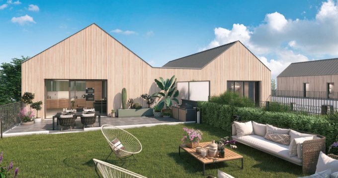 Achat / Vente programme immobilier neuf Louvres à 450m de la gare de Louvres (95380) - Réf. 7200