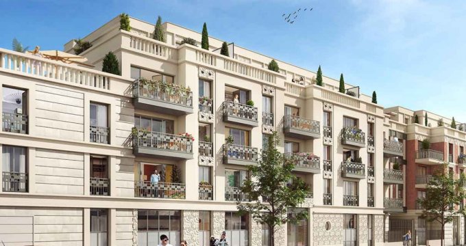 Achat / Vente programme immobilier neuf Maisons-Alfort proche de l’Ecole Nationale Vétérinaire (94700) - Réf. 7203