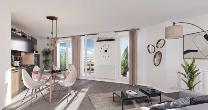 Achat / Vente programme immobilier neuf Meaux proche de toutes commodités (77100) - Réf. 8012