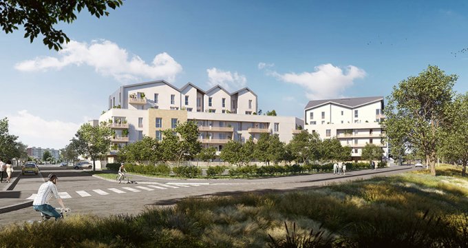 Achat / Vente programme immobilier neuf Meaux proche des berges du Canal de l’Ourcq (77100) - Réf. 12769