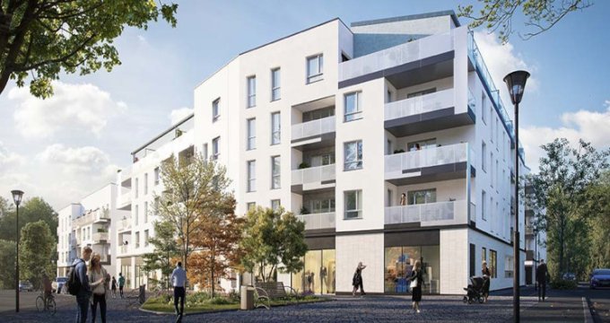 Achat / Vente programme immobilier neuf Melun éco-quartier Woodi (77000) - Réf. 5637