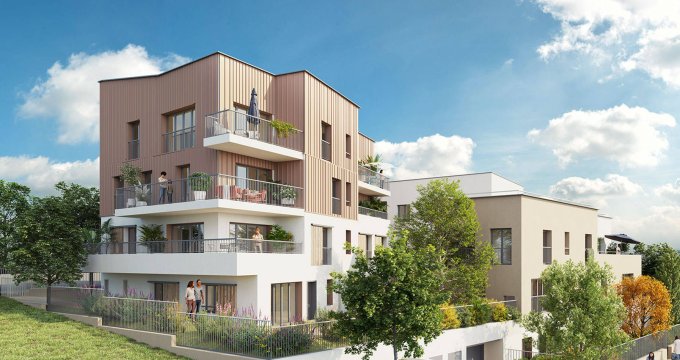 Achat / Vente programme immobilier neuf Melun proche du coeur de bourg (77000) - Réf. 7563