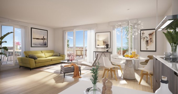 Achat / Vente programme immobilier neuf Mennecy à 30 min de Paris en RER D (91540) - Réf. 13167