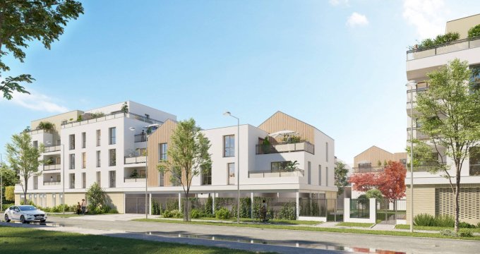 Achat / Vente programme immobilier neuf Moissy-Cramayel à 8min du RER D (77550) - Réf. 7643