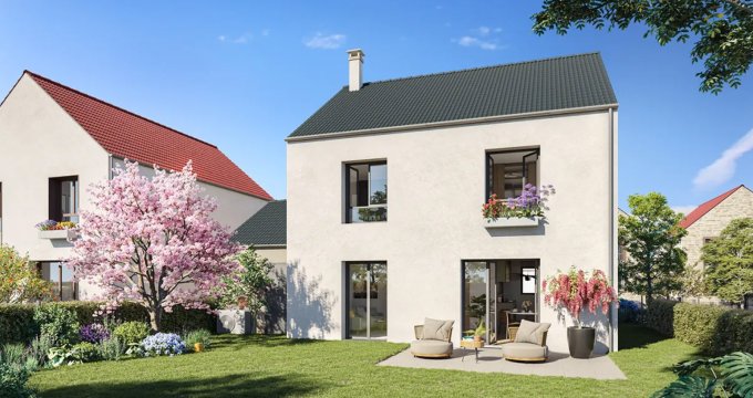 Achat / Vente programme immobilier neuf Montesson maisons neuves à deux pas du centre-ville (78360) - Réf. 13285