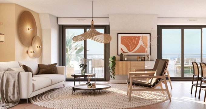 Achat / Vente programme immobilier neuf Montfermeil à 450m du tramway T4 (93370) - Réf. 12508