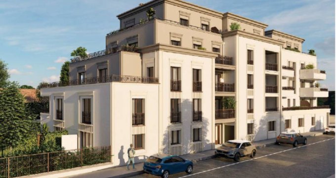 Achat / Vente programme immobilier neuf Montfermeil à proximité du centre-ville (93370) - Réf. 7462