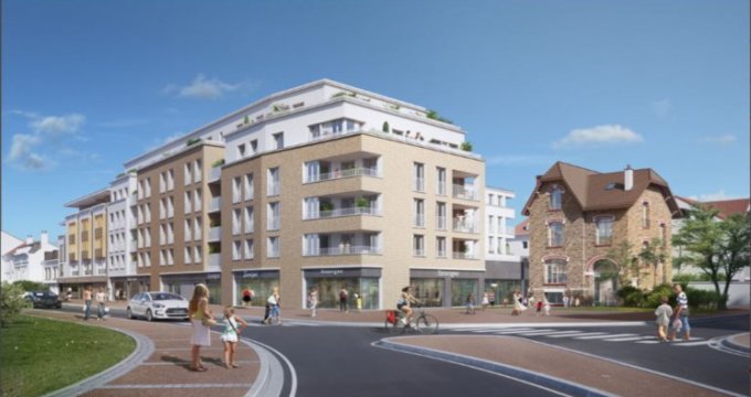 Achat / Vente programme immobilier neuf Montfermeil proche commodités (93370) - Réf. 4248