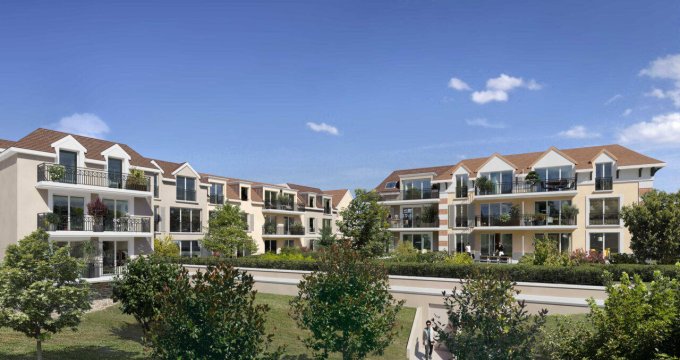 Achat / Vente programme immobilier neuf Montigny-lès-Cormeilles au coeur du village (95370) - Réf. 7082