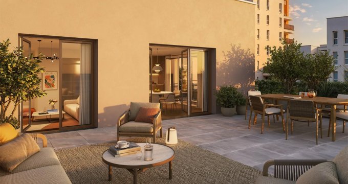 Achat / Vente programme immobilier neuf Montigny-lès-Cormeilles écoquartier proche de la gare (95370) - Réf. 13309