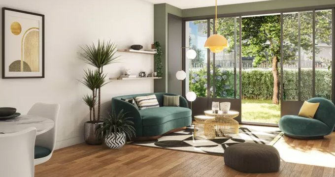 Achat / Vente programme immobilier neuf Montmorency à 4 min à pied de la gare (95160) - Réf. 12763