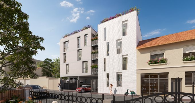 Achat / Vente programme immobilier neuf Montreuil à 500m du métro 9 (93100) - Réf. 8709