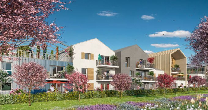 Achat / Vente programme immobilier neuf Morangis proche Parc Champagne (91420) - Réf. 5938