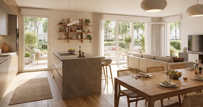 Achat / Vente programme immobilier neuf Morsang-sur-Orge proche du RER C (91390) - Réf. 13858