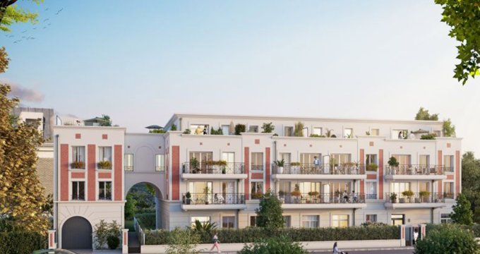 Achat / Vente programme immobilier neuf Neuilly-Plaisance à 6 minutes à vélo du RER A (93360) - Réf. 13335
