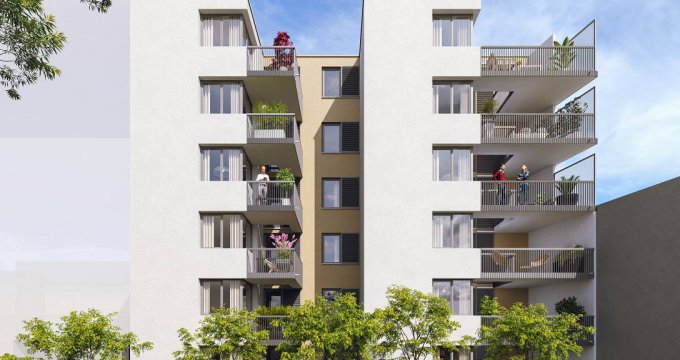 Achat / Vente programme immobilier neuf Neuilly-Plaisance proche des bords de Marne (93360) - Réf. 6262