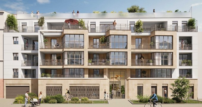 Achat / Vente programme immobilier neuf Neuilly-sur-Marne à 20 minutes de Paris (93330) - Réf. 13302