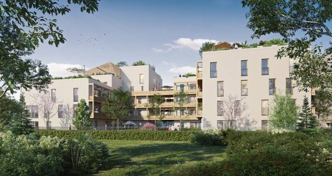 Achat / Vente programme immobilier neuf Neuilly-sur-Marne proche du Parc du Croissant Vert (93330) - Réf. 7265