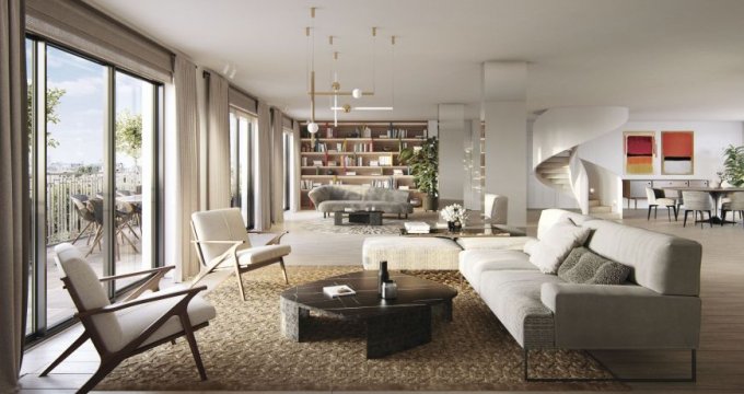 Achat / Vente programme immobilier neuf Neuilly-sur-Seine à 12 min à pied du métro 3 (92200) - Réf. 13095