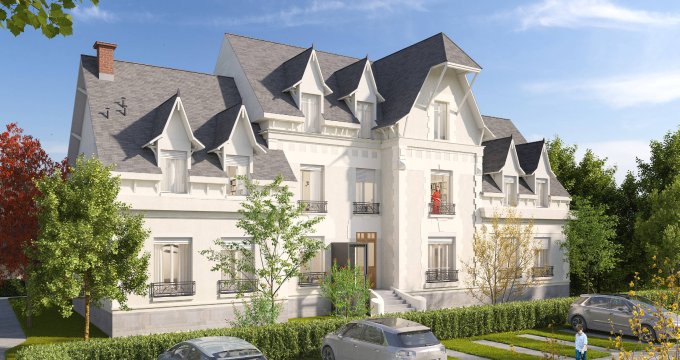 Achat / Vente programme immobilier neuf Nointel à 400m de la Gare de Nointel-Mours (95590) - Réf. 7904