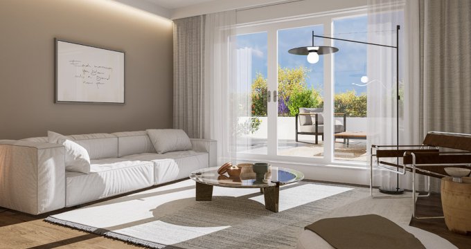 Achat / Vente programme immobilier neuf Noisiel Quartier des Deux Parcs à moins de 10 min du RER A (77186) - Réf. 12680