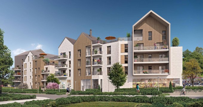 Achat / Vente programme immobilier neuf Noisy-le-Grand proche des bords de Marne (93160) - Réf. 6266